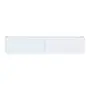 RACK SUSPENSO 2 PORTAS BASCULANTE 1,63 M X 28 CM FIT IN - BRANCO - Foto 1
