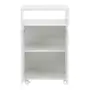 CARRINHO 2 PORTAS 55 CM X 42 CM PRÁTICA - BRANCO - Foto 3