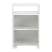 CARRINHO 2 PORTAS 55 CM X 42 CM PRÁTICA - BRANCO - Foto 3