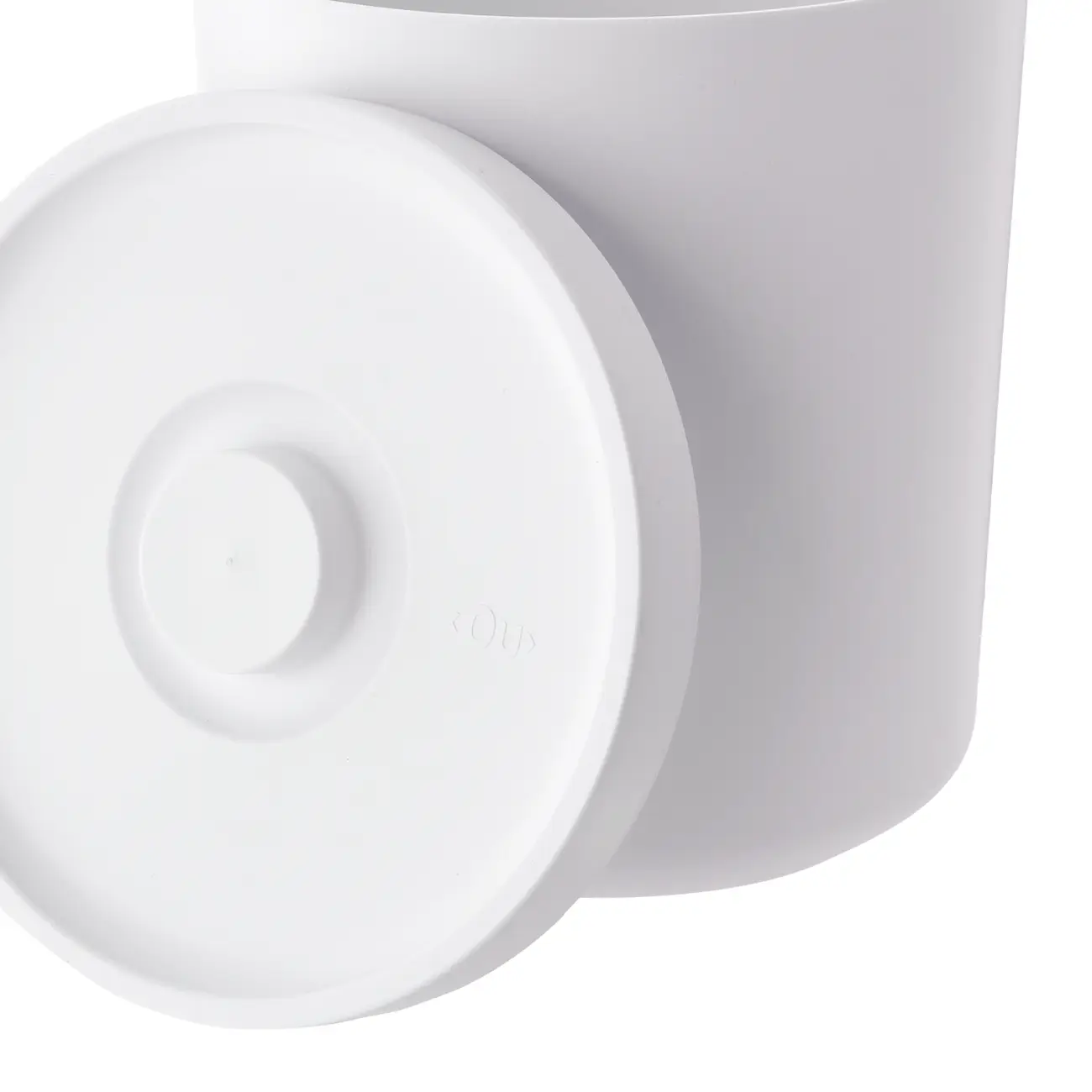 LIXEIRA 6 L SIMPLY - BRANCO - Foto 4
