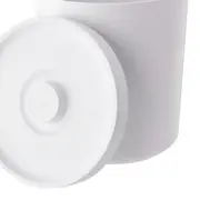 LIXEIRA 6 L SIMPLY - BRANCO - Foto 4