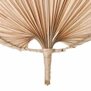 LEQUE DECORATIVO 54 CM PALMAVENTO - NATURAL - Foto 6