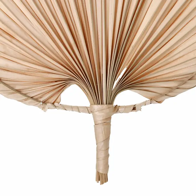LEQUE DECORATIVO 54 CM PALMAVENTO - NATURAL - Foto 6