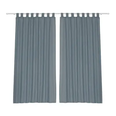 CORTINA 2 PEÇAS 1,30 M X 2,30 M FOULARD