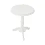 MESA LATERAL REDONDA 45 CM PILLIER - BRANCO PROVENCE - Foto 2