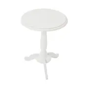MESA LATERAL REDONDA 45 CM PILLIER - BRANCO PROVENCE - Foto 2