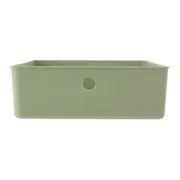 CESTO ORGANIZADOR 34 CM X 27 CM KEEPFULL - SÁLVIA - Foto 4