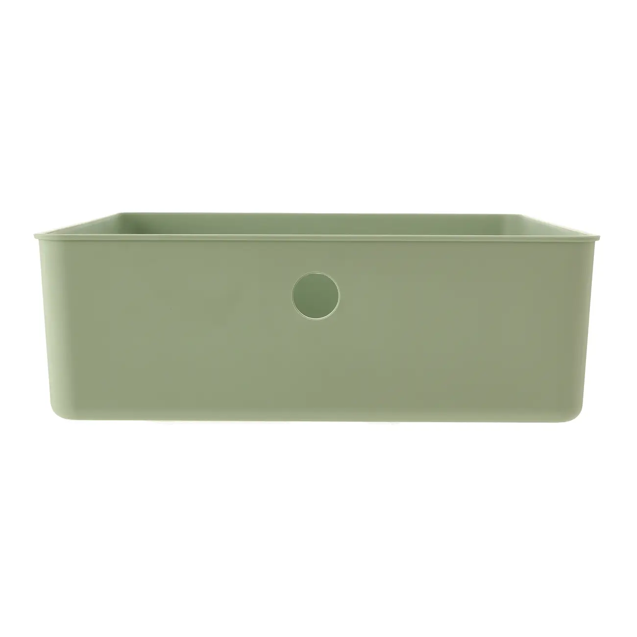 CESTO ORGANIZADOR 34 CM X 27 CM KEEPFULL - SÁLVIA - Foto 4
