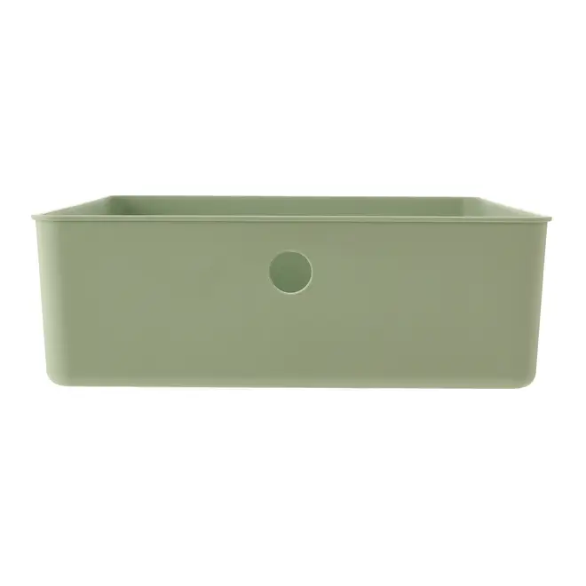 CESTO ORGANIZADOR 34 CM X 27 CM KEEPFULL - SÁLVIA - Foto 4