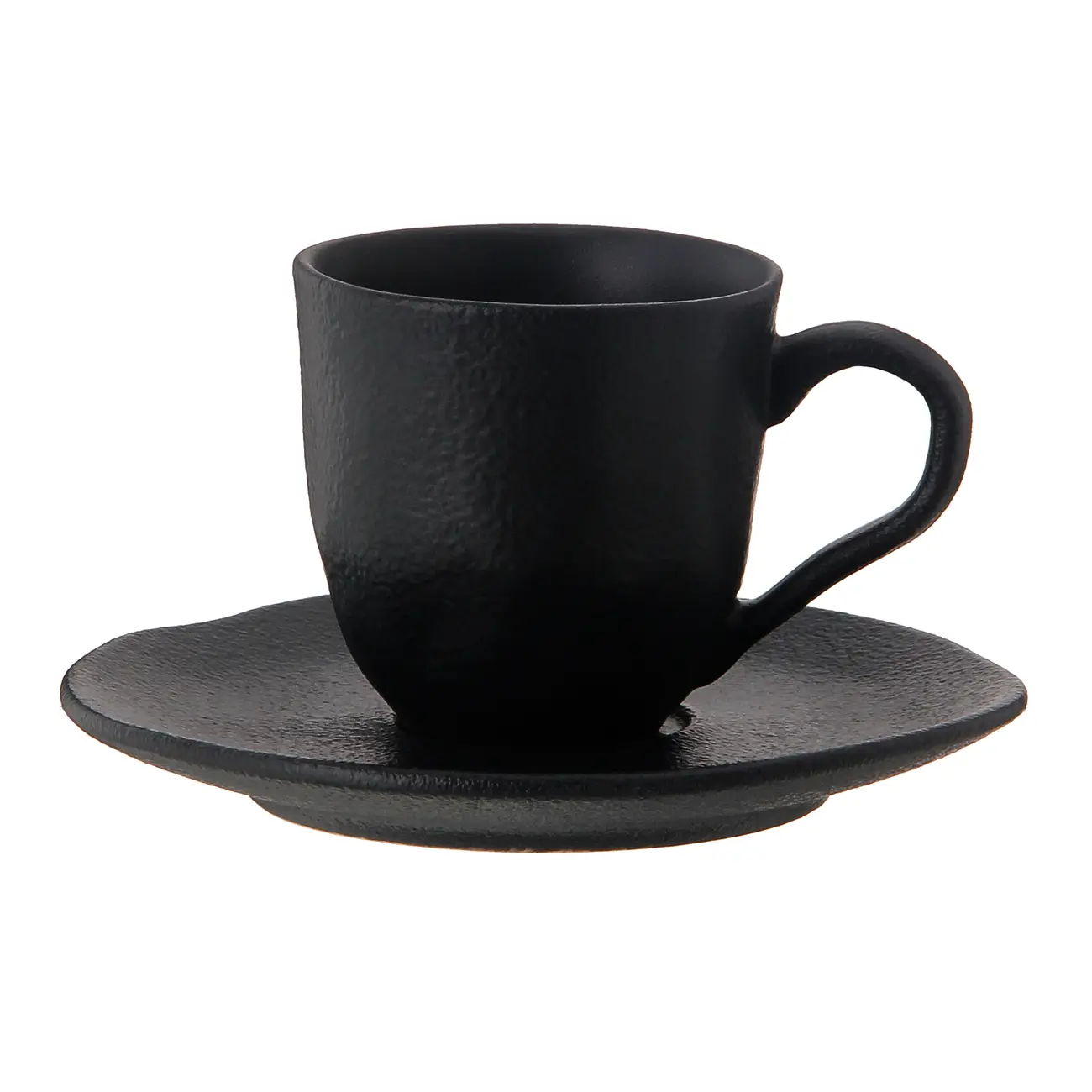 XÍCARA CAFÉ 70 ML GEO ORGÂNICO - PRETO FOSCO - Foto 2