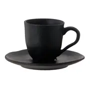 XÍCARA CAFÉ 70 ML GEO ORGÂNICO - PRETO FOSCO - Foto 2