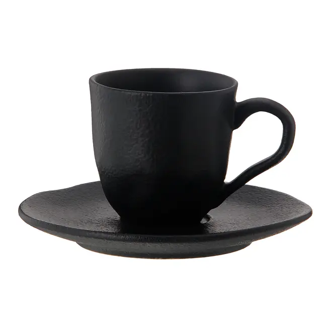 XÍCARA CAFÉ 70 ML GEO ORGÂNICO - PRETO FOSCO - Foto 2