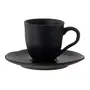 XÍCARA CAFÉ 70 ML GEO ORGÂNICO - PRETO FOSCO - Foto 2