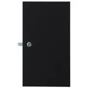 PORTA PARA ARMÁRIO POP LOCKER - PRETO - Foto 1