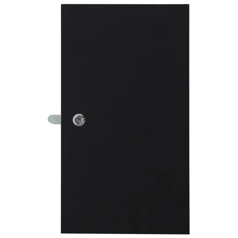 PORTA PARA ARMÁRIO POP LOCKER - PRETO - Foto 1