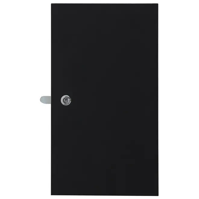 PORTA PARA ARMÁRIO POP LOCKER - PRETO - Foto 1