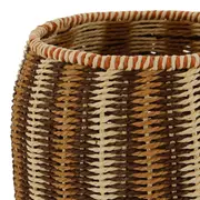 CESTO 18 CM X 24 CM X 24 CM HELBRON - ZAFFRON/ CANELA DO CEILÃO - Foto 4