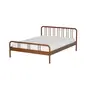 CAMA DE CASAL 1,38 M PATENTE - NOZES - Foto 2