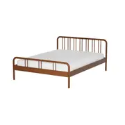 CAMA DE CASAL 1,38 M PATENTE - NOZES - Foto 2