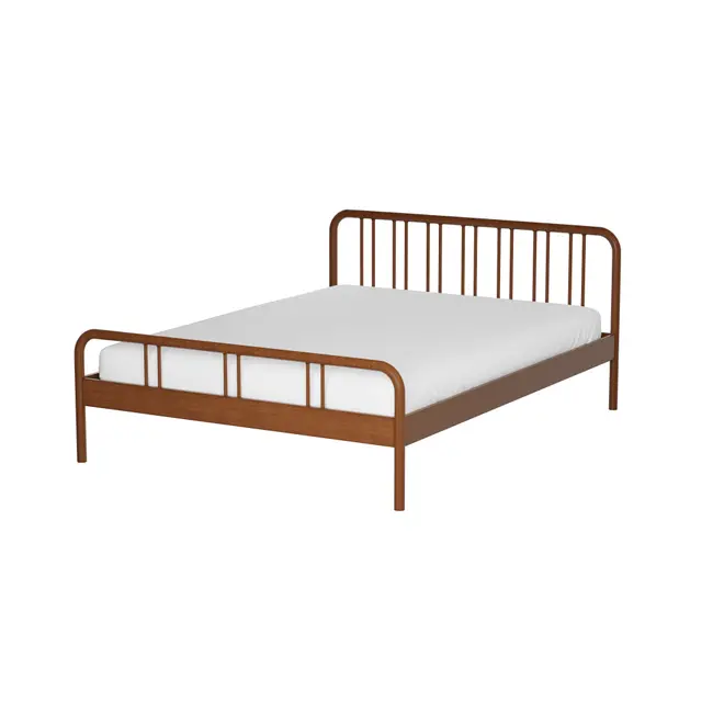 CAMA DE CASAL 1,38 M PATENTE - NOZES - Foto 2