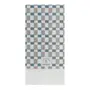 GUARDANAPO 39 CM X 39 CM PACOTE COM 20 PEÇAS BOUQUET XODÓ - BLEU CENDRÉ/BRANCO - Foto 4