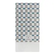 GUARDANAPO 39 CM X 39 CM PACOTE COM 20 PEÇAS BOUQUET XODÓ - BLEU CENDRÉ/BRANCO - Foto 4