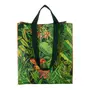 SACOLA REUTILIZÁVEL SELVA PRÓPRIA - VERDE/TERRACOTA - Foto 5