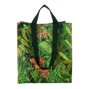 SACOLA REUTILIZÁVEL SELVA PRÓPRIA - VERDE/TERRACOTA - Foto 5