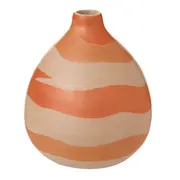 VASO DECORATIVO 19 CM CONTORNOS DO VALE - MULTITONS DE ARGILA CRUA - Foto 3