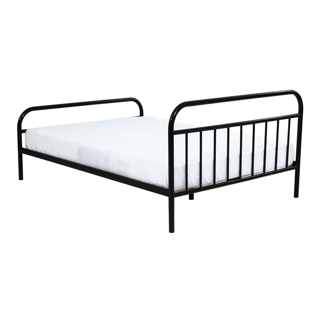 CAMA DE CASAL 1,38 M MABOO - PRETO - Foto 4