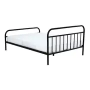 CAMA DE CASAL 1,38 M MABOO - PRETO - Foto 4