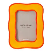 PORTA-RETRATO 10 CM X 15 CM VIVID - SORBET DE MANGA/LARANJA LED - Foto 1