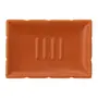 KIT PARA BANCADA 3 PEÇAS LADRILLE - TERRACOTA/PRETO - Foto 11