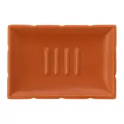 KIT PARA BANCADA 3 PEÇAS LADRILLE - TERRACOTA/PRETO - Foto 11