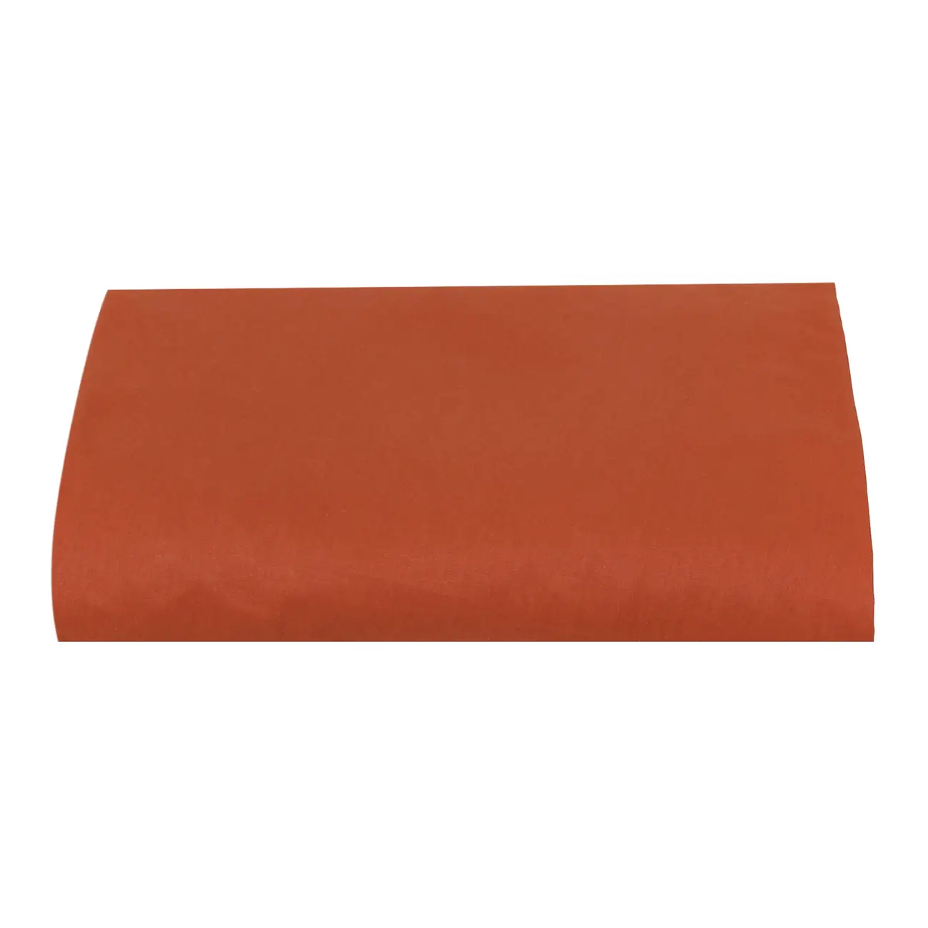 LENÇOL COM ELÁSTICO KING 2,03 M X 1,93 M X 40 CM VON CONCEPT - TERRACOTA - Foto 1