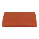 TERRACOTA - LENÇOL COM ELÁSTICO KING 2,03 M X 1,93 M X 40 CM VON CONCEPT