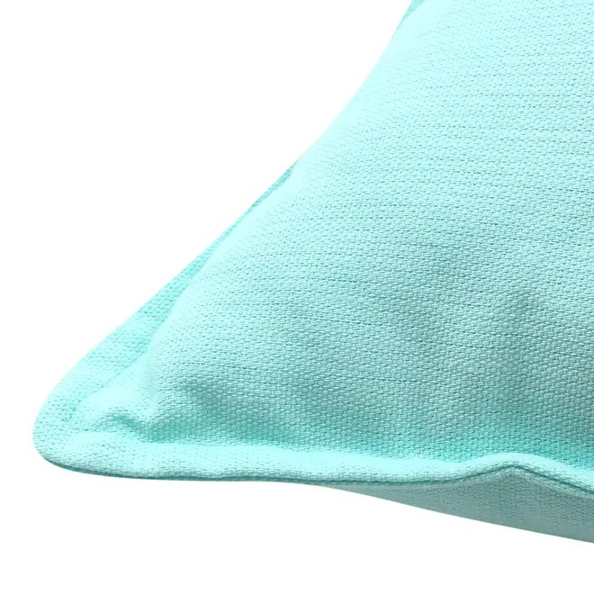 ALMOFADA 43 CM X 43 CM RAINBOW - SORBET DE MENTA - Foto 3