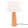 LUMINÁRIA DE MESA MASSIV C/CUP K - AMÊNDOA/BRANCO - Foto 2