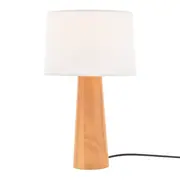LUMINÁRIA DE MESA MASSIV C/CUP K - AMÊNDOA/BRANCO - Foto 2