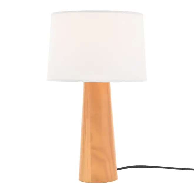 LUMINÁRIA DE MESA MASSIV C/CUP K - AMÊNDOA/BRANCO - Foto 2