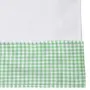 PANO DE PRATO COM 3 PETIT FLEUR - ROSA/VERDE - Foto 3