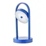LUMINÁRIA DE MESA LED RECARREGÁVEL SOLARE - AZUL COBALTO - Foto 2