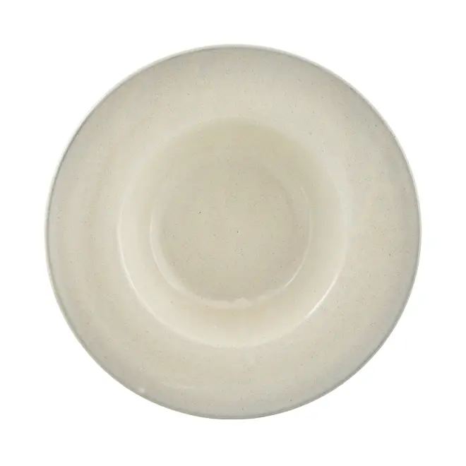 PRATO MASSA RISOTO PALEO - BRANCO/ARGILA - Foto 1