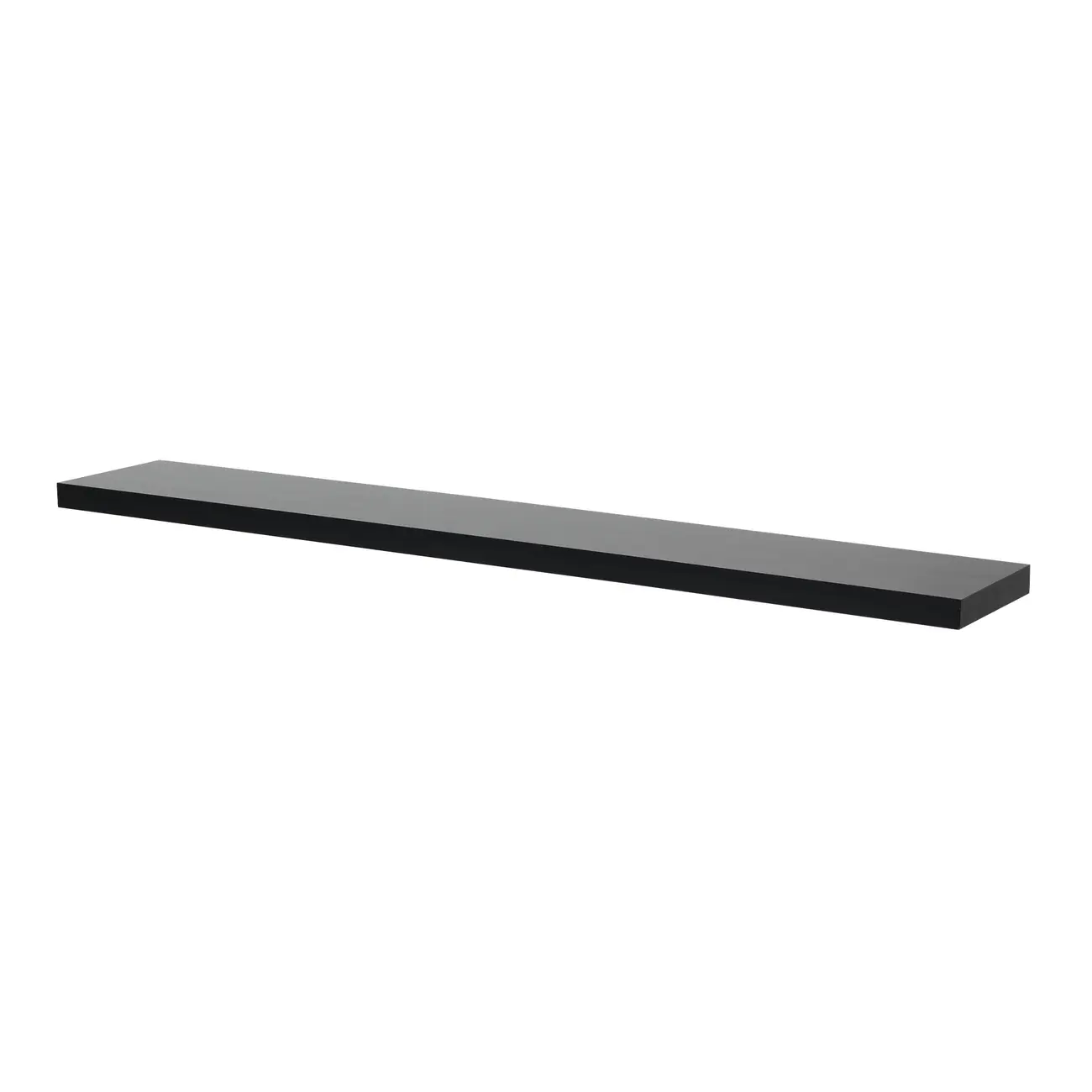 PRATELEIRA 4 CM X 1,50 M X 25 CM BALANCE - PRETO - Foto 2