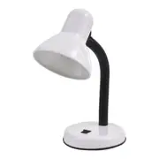LUMINÁRIA DE MESA DIC CURVY - BRANCO/PRETO - Foto 2