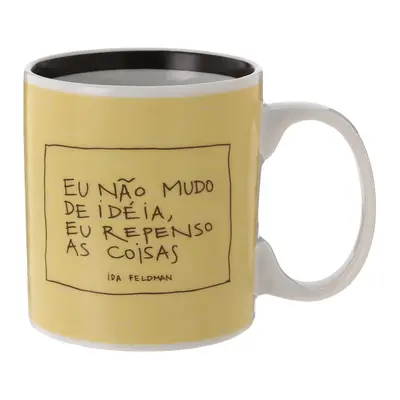 CANECA 350 ML IDA - REPENSO AS COISAS