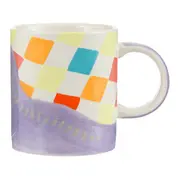 CANECA 300 ML FUNDEK - MOUSSE DE JABUTICABA/CORES CALEIDOCOLOR - Foto 1