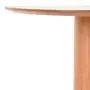 MESA DE JANTAR 2,40 M X 1,20 M ORGANIC - FREIJÓ/FREIJÓ - Foto 8