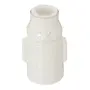CASTIÇAL SOLDADINHO VILAREJO NOEL 10 CM - CREAM/OURO - Foto 2