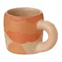 CANECA 300 ML CONTORNOS DO VALE - MULTITONS DE ARGILA CRUA - Foto 4